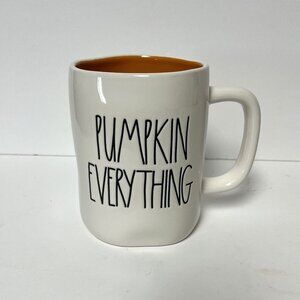 Rae Dunn - PUMPKIN EVERYTHING MUG - IMPERFECT HANDCRAFTED PERFECTION